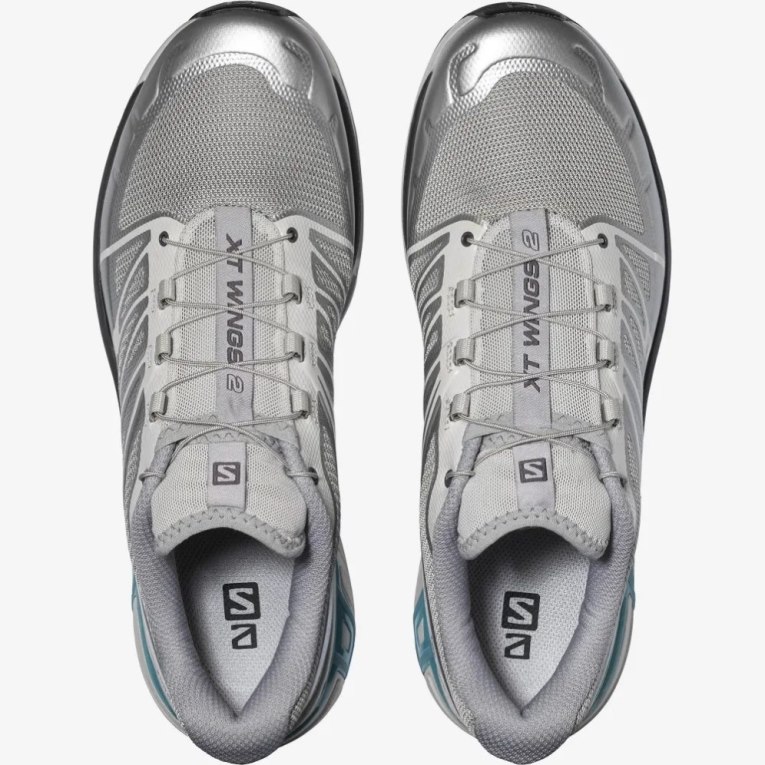 Silver Salomon Xt-wings 2 Advanced Men's Sneakers | IE AD2019